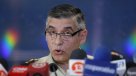 Huracán: Tribunal fijó para el 17 de abril formalización del general (r) Gonzalo Blu