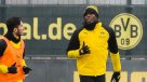Usain Bolt marcó un golazo en la práctica de Borussia Dortmund