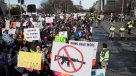 EEUU: Miles de estudiantes se movilizan contra las armas