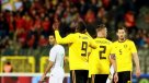 Bélgica aplastó a la Arabia Saudita de Juan Antonio Pizzi en amistoso internacional