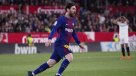 Lionel Messi salvó a Barcelona que rescató un agónico empate ante Sevilla