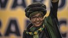 Murió la activista sudafricana Winnie Mandela, ex esposa de Nelson Mandela