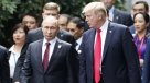 Reunión de Trump y Putin puede ser en Washington, según la Casa Blanca