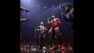 LeBron James acompañó a Justin Timberlake en el escenario durante un show