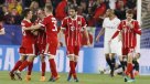 Bayern Munich reaccionó para golpear a Sevilla y poner un pie en semifinales de la Champions