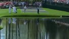 Golfista español deslumbró con un increíble tiro en el entrenamiento del Masters de Augusta