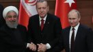 Rusia, Turquía e Irán prometen luchar juntos contra \