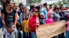 Niños con cáncer protestan frente a hospital de Caracas por falta de atención