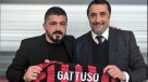 Gennaro Gattuso extendió su contrato como entrenador de AC Milan