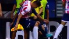 Zaguero de Boca se lució con espectacular túnel a jugador de Junior de Barranquilla