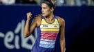 La campeona olímpica Mónica Puig avanzó a cuartos de final en Monterrey