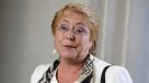 Ex Presidenta Bachelet sobre aborto: No es legítimo que los Estados no entreguen opciones