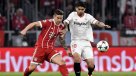 Bayern Munich sostuvo la ventaja ante Sevilla y sacó pasajes a semifinales de la Champions