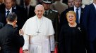 Bachelet: Con palabras del papa se inicia un camino de perdón y reparación a las víctimas
