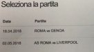 AS Roma publicó informaciones sobre cruce con Liverpool antes del sorteo