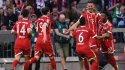 El campeón Bayern Munich aplastó a Borussia Monchengladbach