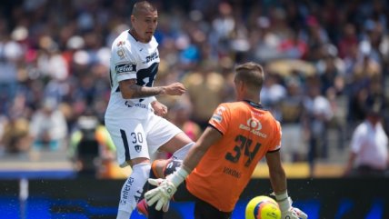 La gigantesca actuación de Nicolás Castillo en victoria de Pumas sobre Puebla