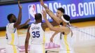 Golden State Warriors barrió con San Antonio Spurs en el inicio de los playoffs