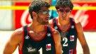 Primos Grimalt quedaron en el tercer lugar del circuito Sudamericano de voleibol playa