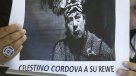 Cañete: Comuneros mapuche cumplen tres días en toma de iglesia en apoyo a Celestino Córdova