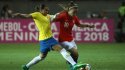 La Roja femenina batalló ante Brasil en inicio del cuadrangular final de la Copa América