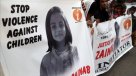 Un muerto y 12 heridos en protesta por asesinato de niña de seis años en Pakistán