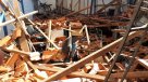 Brasil: 30 niños heridos al desplomarse un techo en colegio