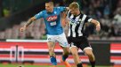 Napoli goleó a Udinese y le metió presión a Juventus en Italia