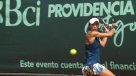 Fernanda Brito e Ivania Martinich se metieron a cuartos de final en Villa Dolores