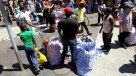 Polémica generó remate de artículos decomisados a comerciantes ambulantes