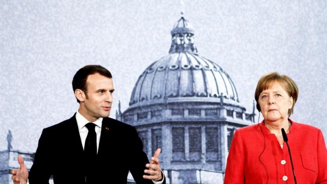  Francia y Alemania reafirman voluntad de reforma a la UE  