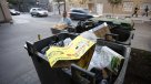 Municipalidad aseguró que esta noche se retomará recolección de basura en Santiago