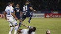 El intenso empate de Universidad de Chile y Cruzeiro en el Estadio Nacional