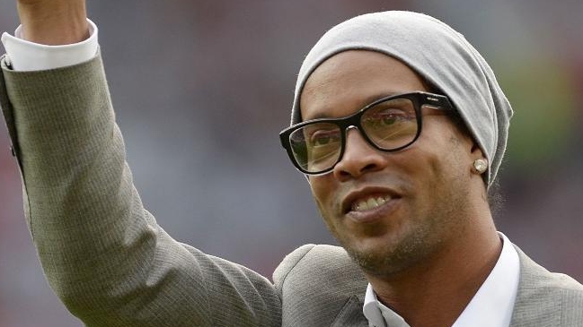  Ronaldinho: Neymar ayudará a Brasil a ganar el Mundial  