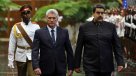 Nuevo presidente de Cuba recibió a Nicolás Maduro en La Habana