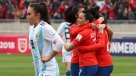 Chile terminó su participación en la Copa América Femenina con victoria sobre Argentina
