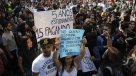 Estudiantes piden autorización para una nueva marcha