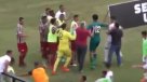 Humillante baile antes del gol del título causó pelea en Brasil