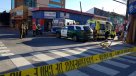 Concepción: Cámara de seguridad capta accidente fatal entre auto y taxibus