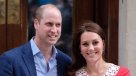 Estas son las primeras imágenes de Kate Middleton y el príncipe William con su nuevo hijo