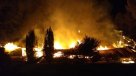 Nuevo ataque incendiario se registró de madrugada en La Araucanía