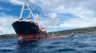 Choque entre embarcaciones provocó derrame de petróleo en Isla de Pascua