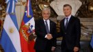 Piñera y Macri abogaron por la democracia y la libertad de la región