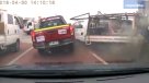 Captan fuerte accidente de tránsito en Antofagasta