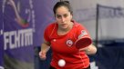 Chile logró en damas su segundo triunfo en el Mundial por Equipos de tenis de mesa