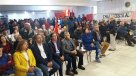 Despidos de funcionarios públicos marcaron acto del 1 de mayo en Talca