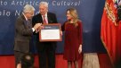 Ministerio de las Culturas entregó Orden al Mérito Pablo Neruda a Mario Vargas Llosa