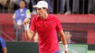 Nicolás Jarry enfrentará a Ricardo Ojeda por el paso a los cuartos de final del ATP de Estoril