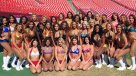 Ex porristas de la NFL detallaron viaje en que las obligaron a desnudarse y acompañar a hombres