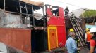 Adulto mayor falleció en incendio que afectó al histórico barrio El Morro de Iquique